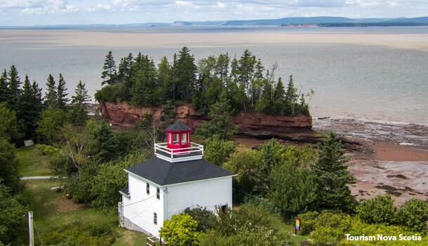 Bras d'Or Lakes Campground  Tourism Nova Scotia, Canada