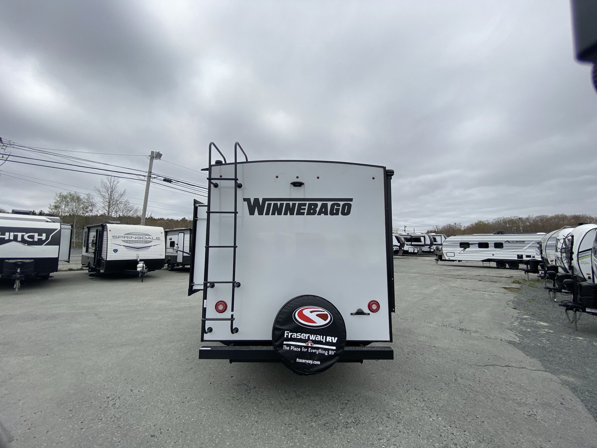 2024 WINNEBAGO MICRO MINNIE 2108FBS