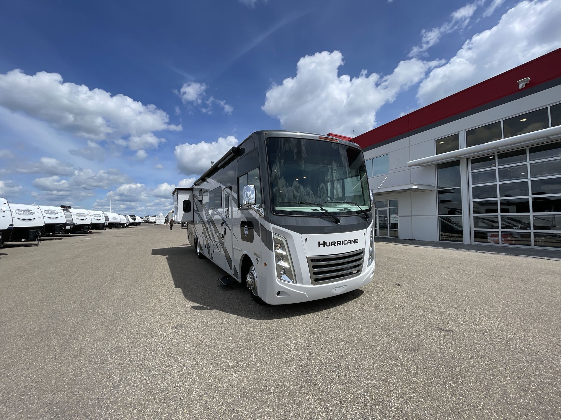 2024 THOR MOTOR COACH HURRICANE 34A*22