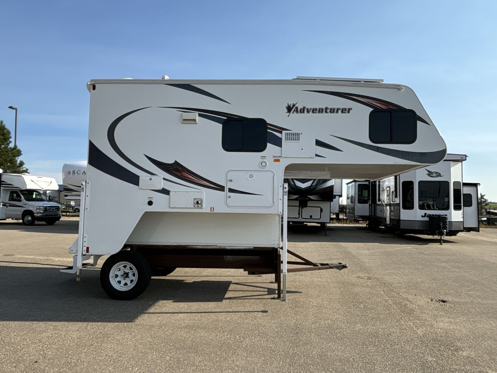 2018 ALP ADVENTURER 89RBS