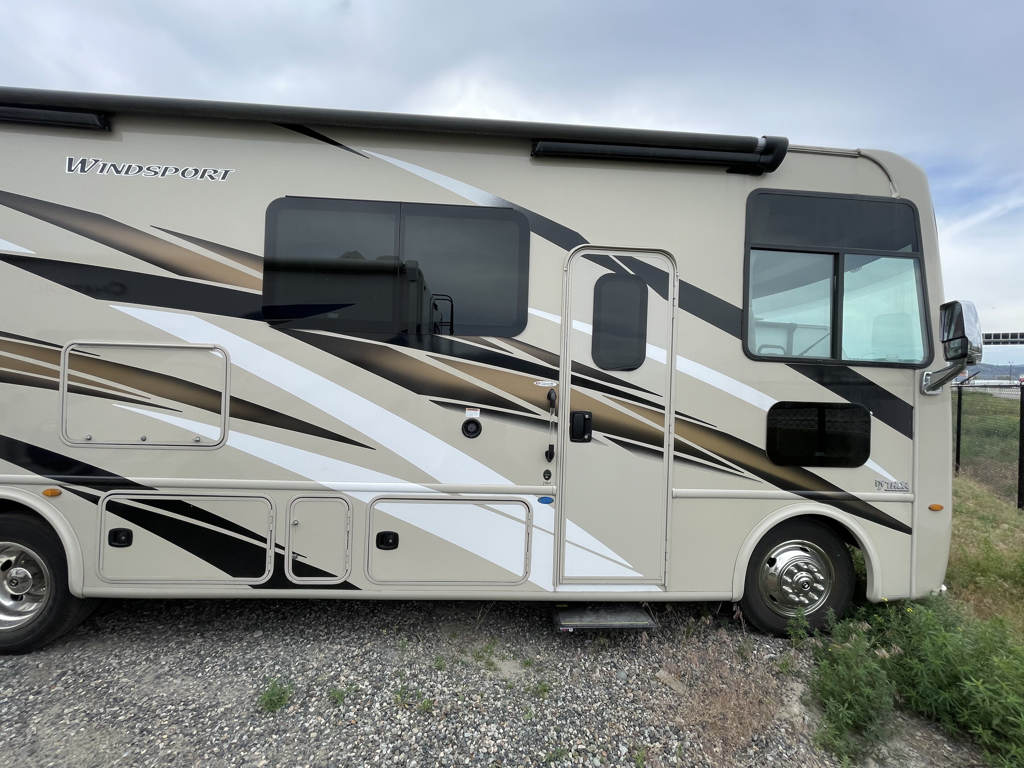 2021 THOR MOTOR COACH WINDSPORT 29M*20