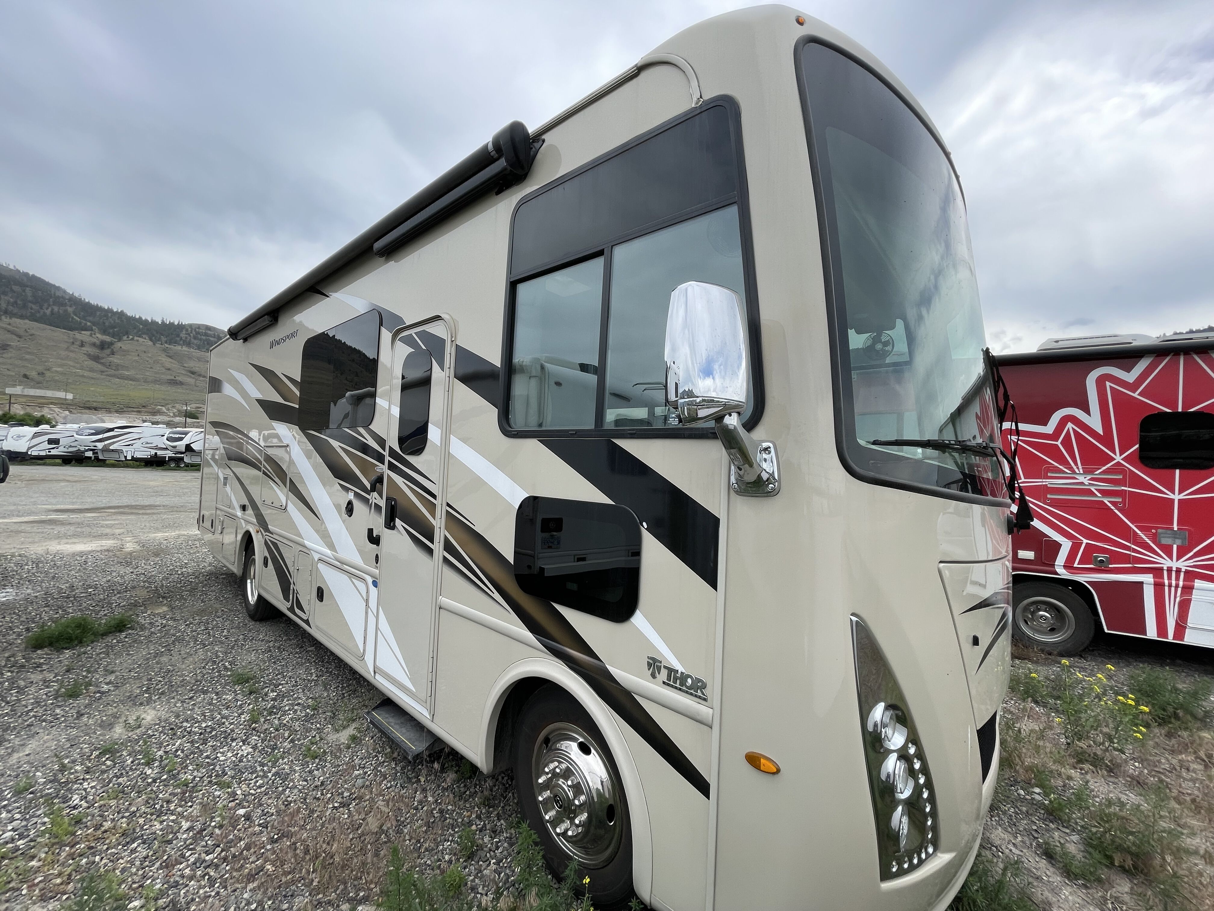 2021 THOR MOTOR COACH WINDSPORT 29M*20