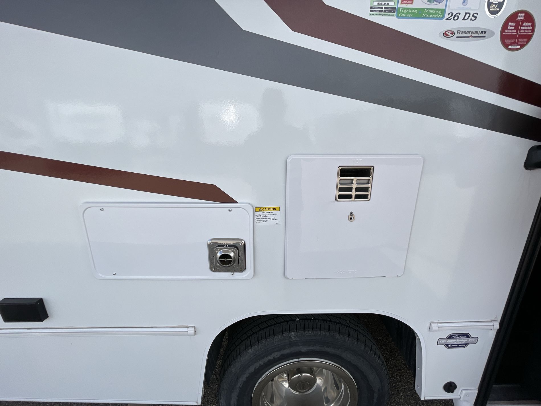 2023 COACHMEN FREELANDER 26DS