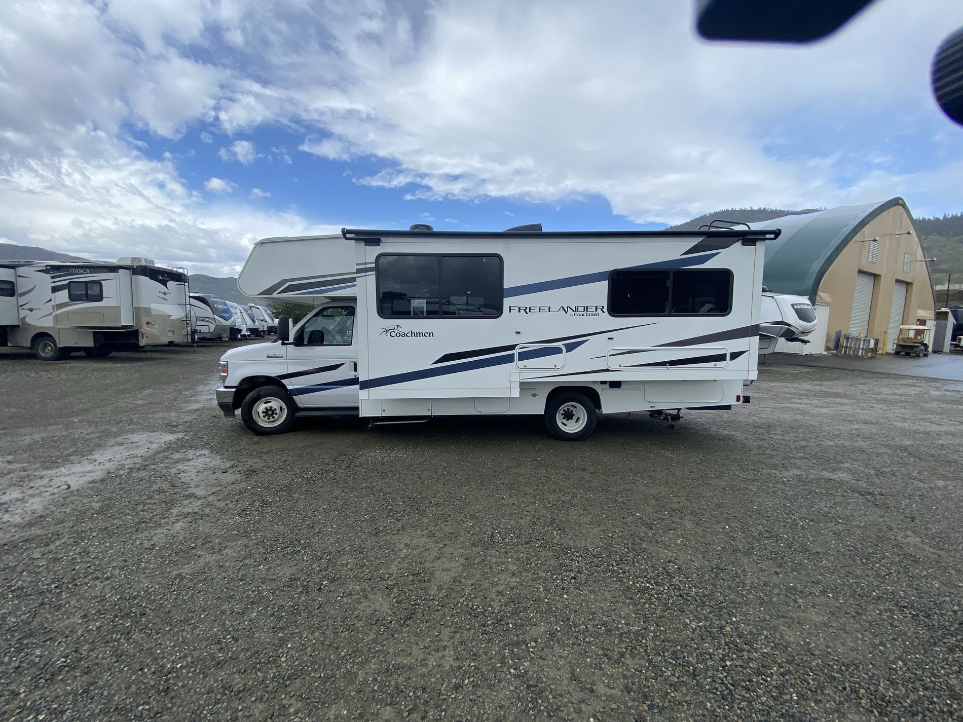 2024 COACHMEN FREELANDER 23FS*23 E450