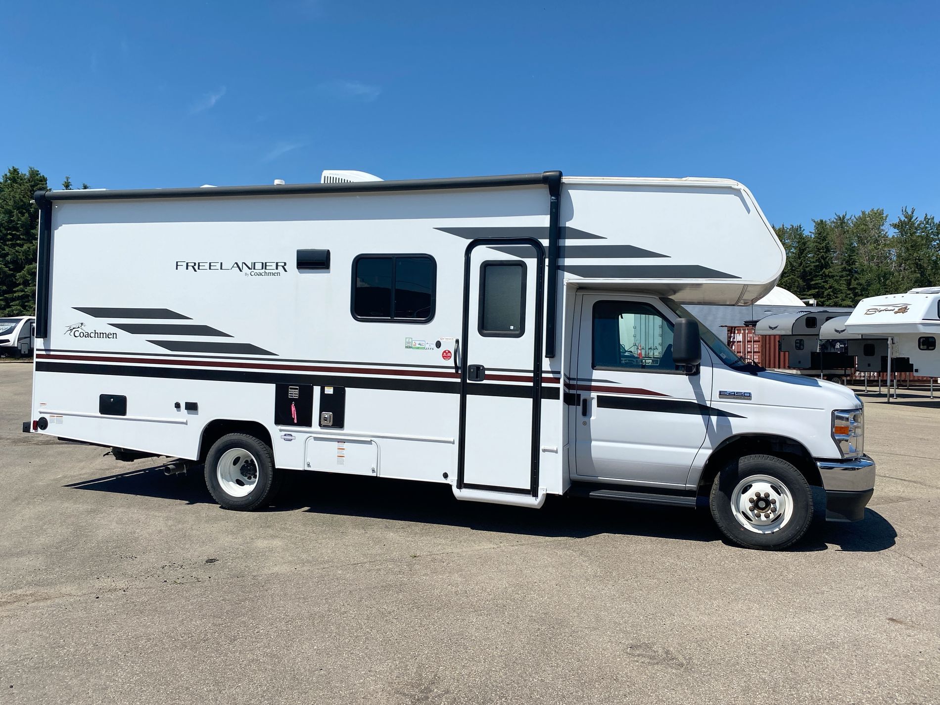 2023 COACHMEN FREELANDER 23FS E450