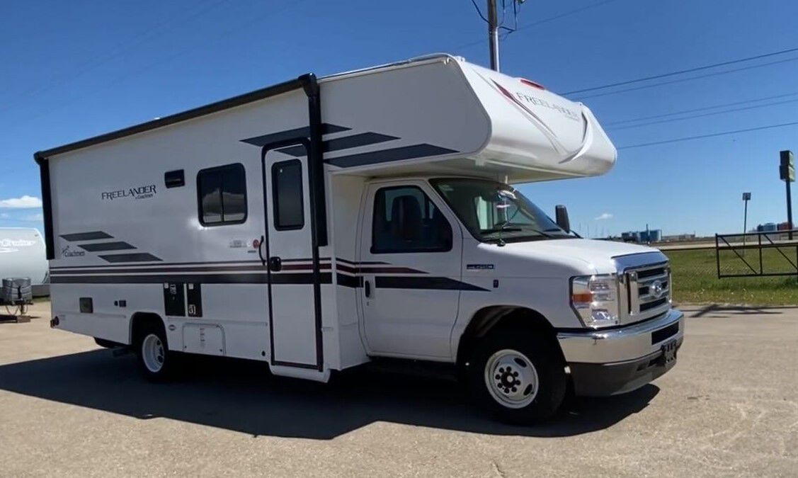 2023 COACHMEN FREELANDER 23FS E450