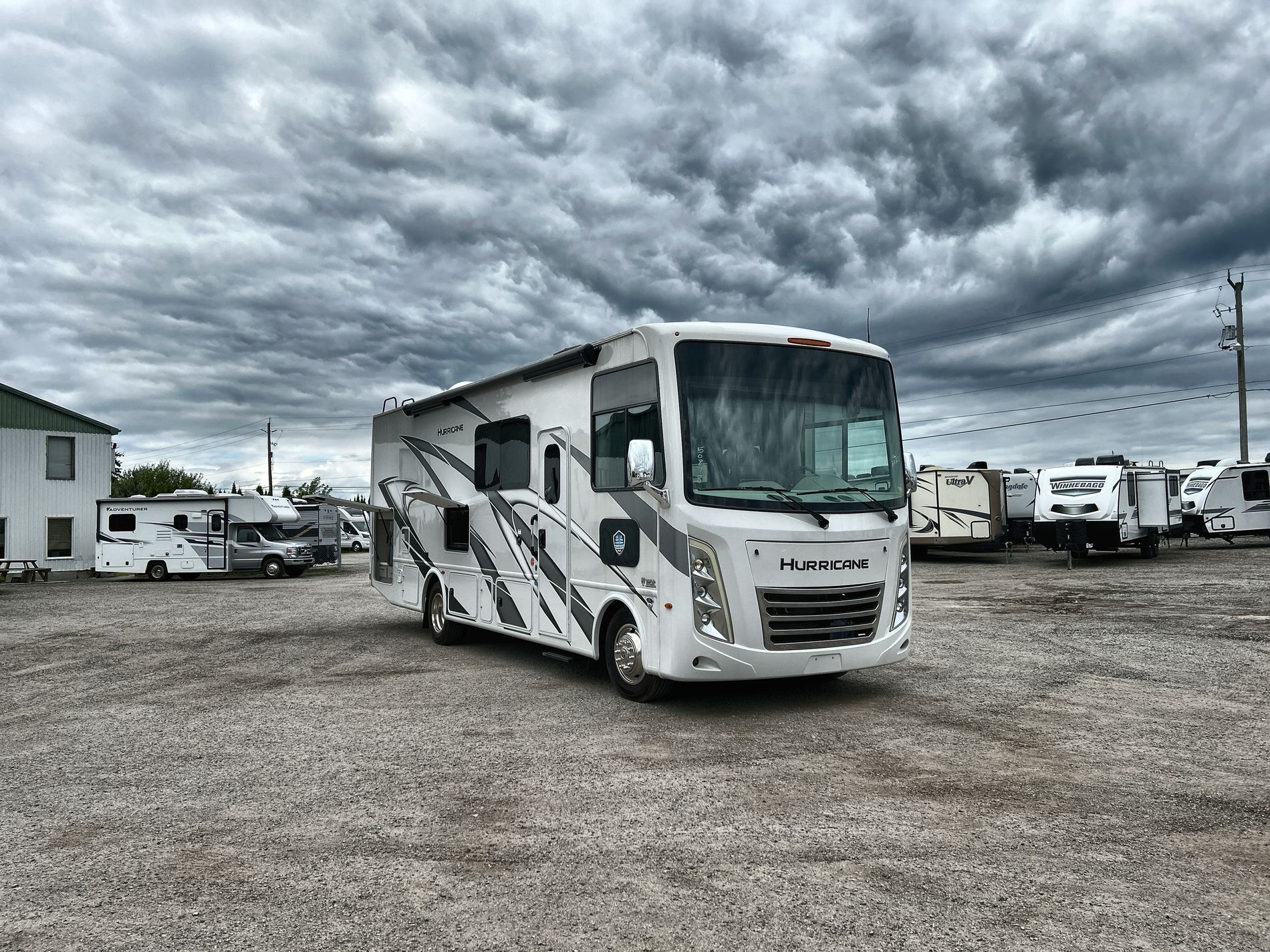 2024 THOR MOTOR COACH HURRICANE 29M*22