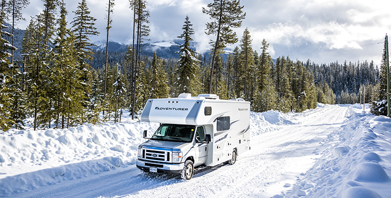 Everything You Need To Know About RVing In Winter