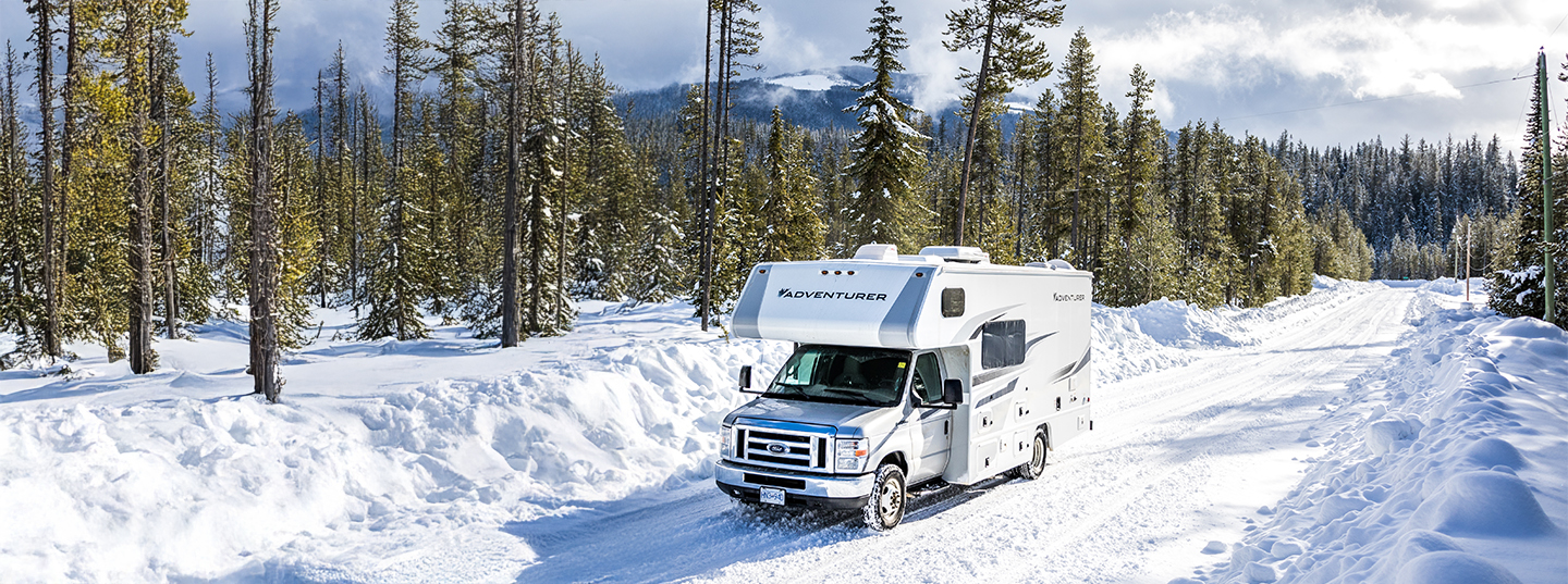 Everything You Need To Know About RVing In Winter