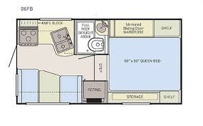 2021 ALP ADVENTURER 86FB, , floor-plans-day image number 0