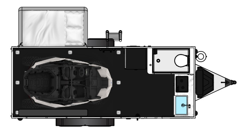 2025 INTECH RV FLYER FORGE, , floor-plans-day image number 0