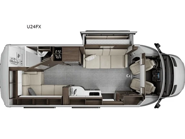 2025 LEISURE UNITY 24FX*24, , floor-plans-day image number 0