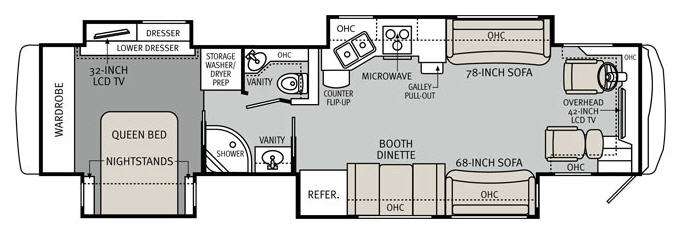 2012 Holiday Rambler Ambassador M-40PDQ