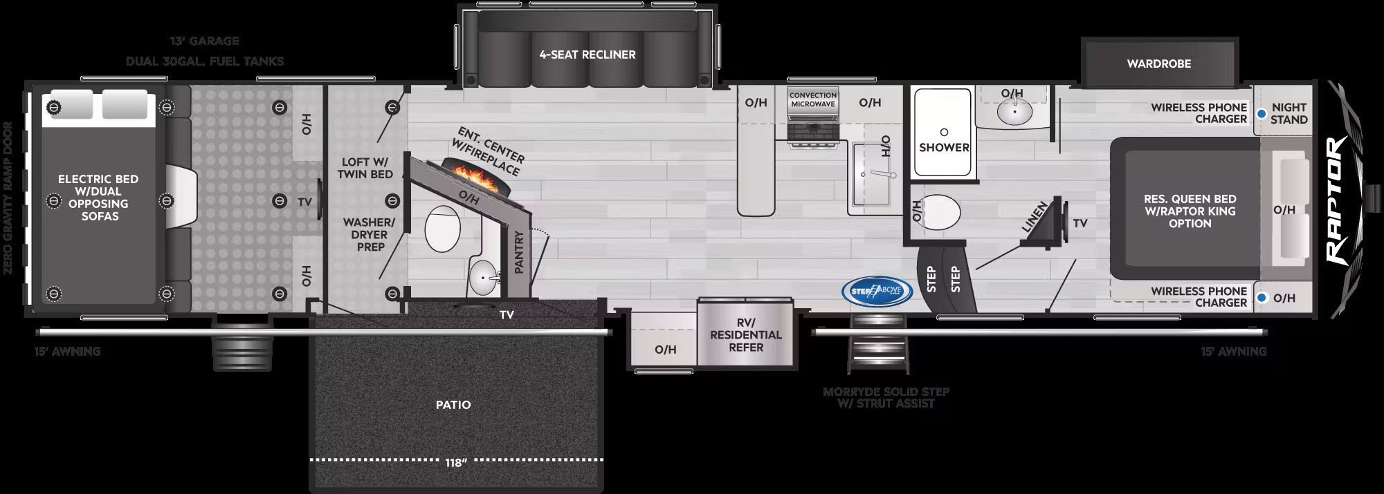 2022 KEYSTONE RAPTOR 429