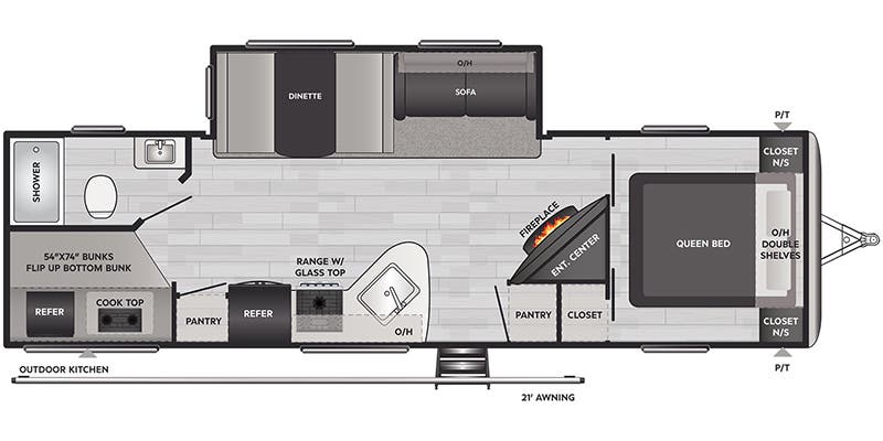 2022 KEYSTONE SPRINGDALE 295BH