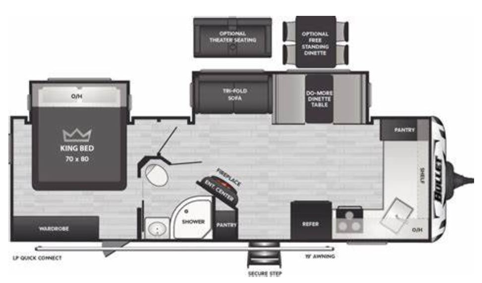 2025 KEYSTONE BULLET 265FKS