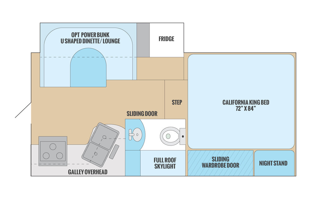 2022 ALP ADVENTURER 910DB, , floor-plans-day image number 0