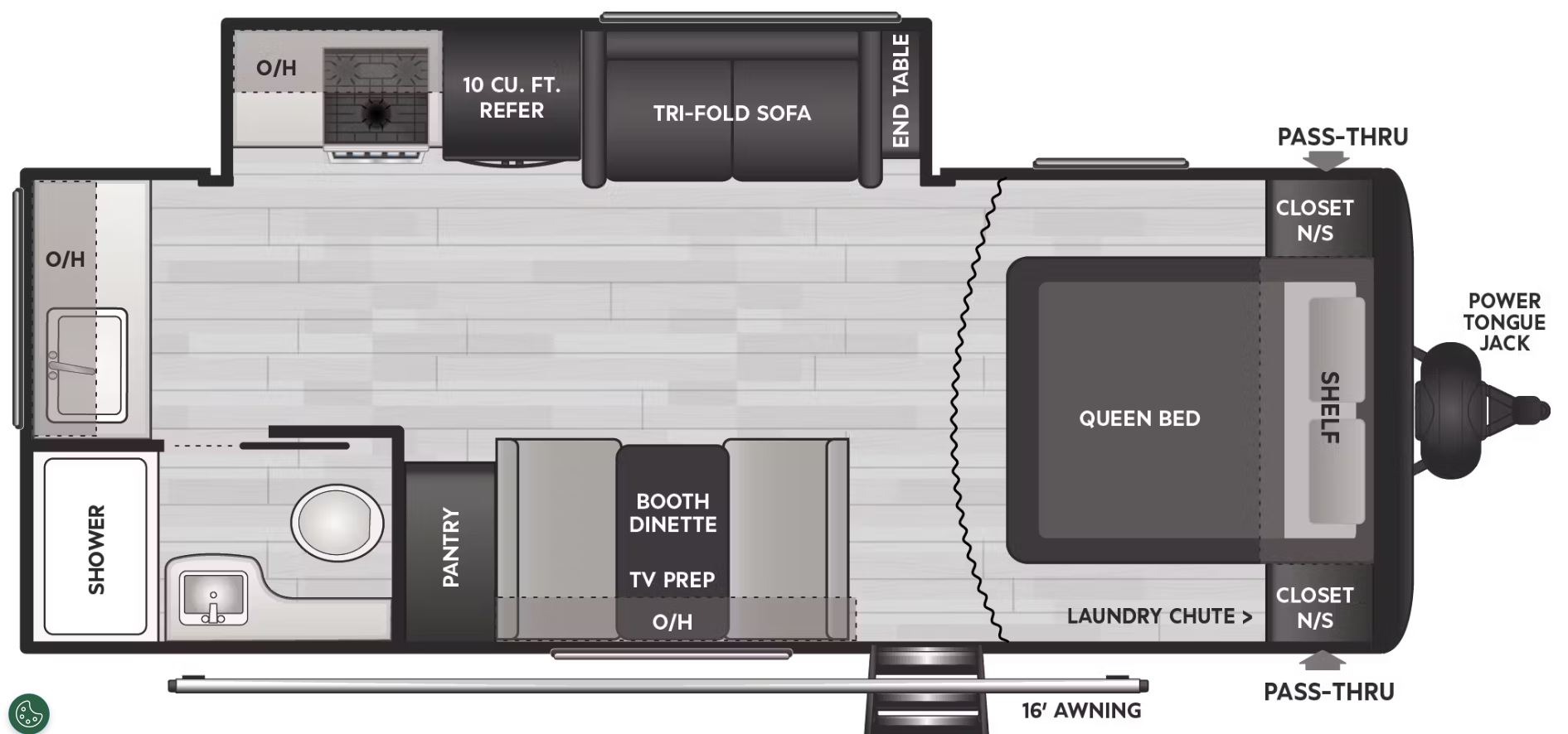 2025 KEYSTONE SPRINGDALE 220MLWE