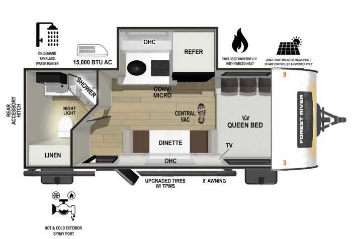 2025 FOREST RIVER R POD 180