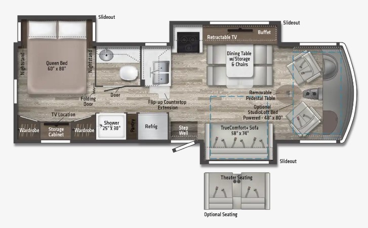 2020 WINNEBAGO ADVENTURER WINN 30T*19 HC