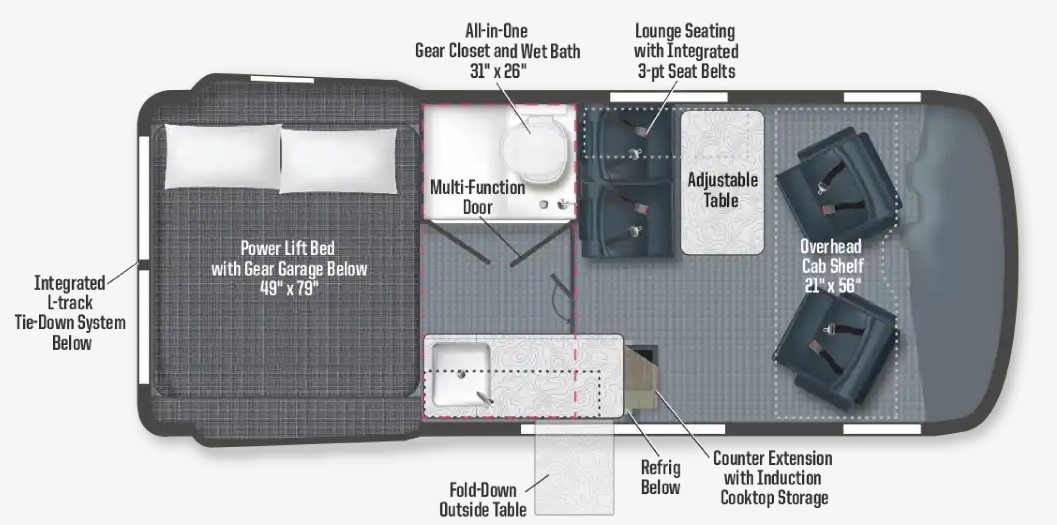 2025 WINNEBAGO REVEL 44E*24