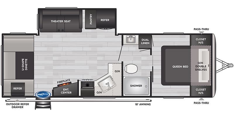 2025 KEYSTONE SPRINGDALE 240RBWE