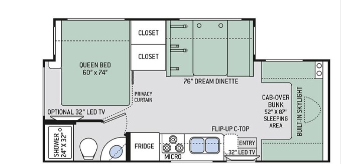 2019 THOR MOTOR COACH QUANTUM KM24 for CAD 149990.00 | Find this C ...