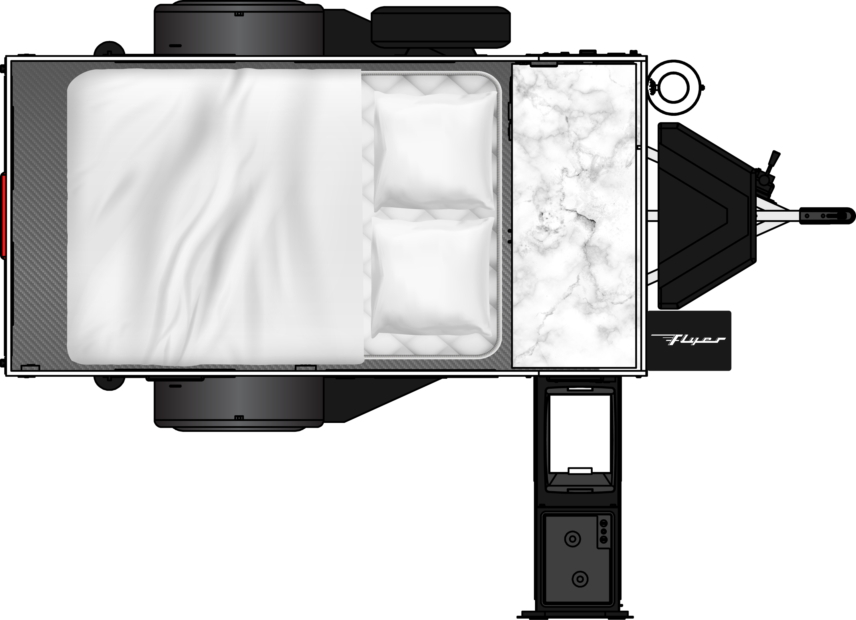 2024 INTECH RV FLYER PURSUE, , floor-plans-day image number 0