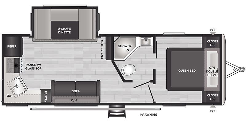 2023 KEYSTONE SPRINGDALE 242RKWE