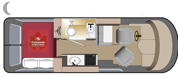 2020 ALP TRIBUTE TS*19, , floor-plans-night image number 0