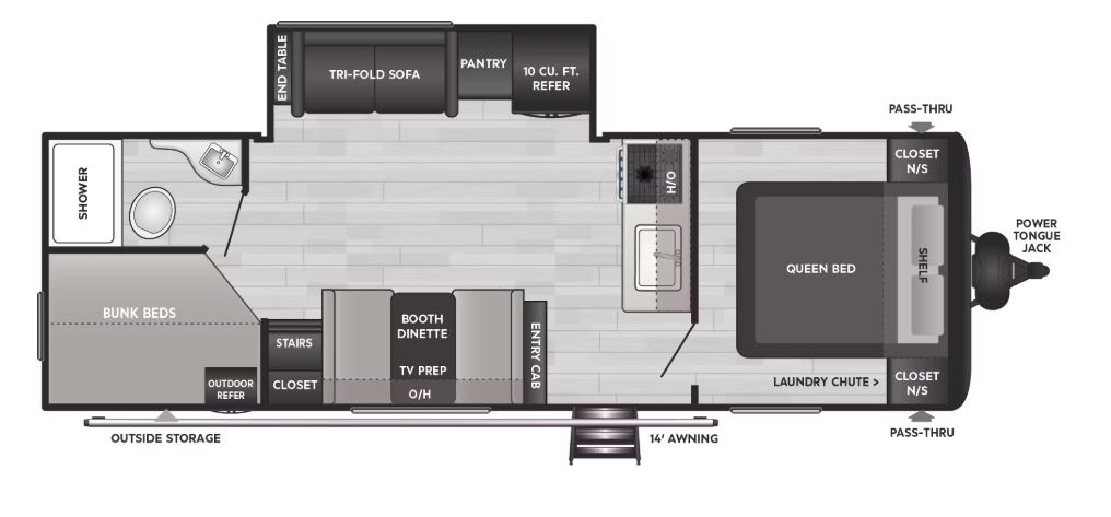 2024 KEYSTONE SPRINGDALE 250BHWE