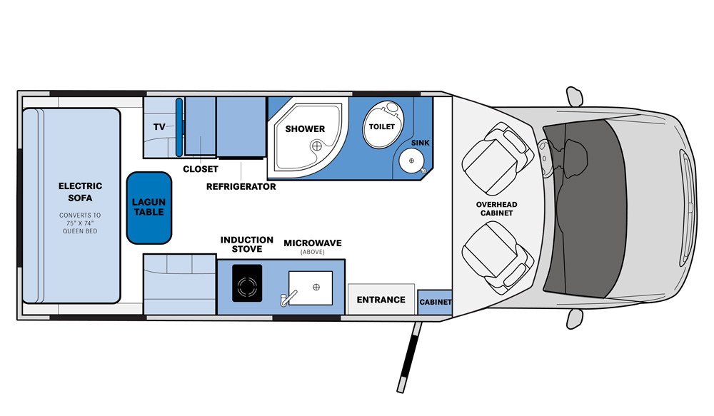 2025 PLEASURE WAY PLATEAU XLTS*24