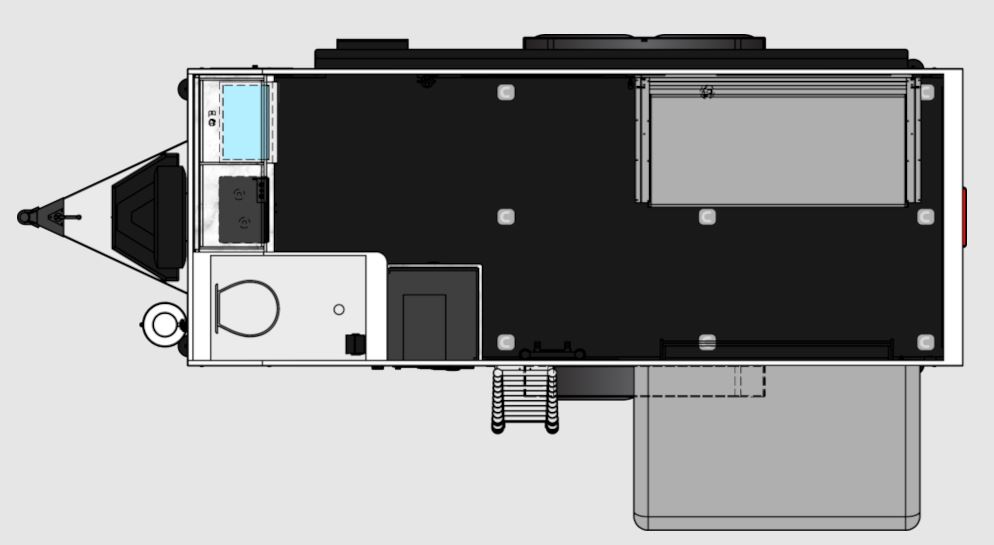 2025 INTECH RV FLYER FORGE, , floor-plans-day image number 0