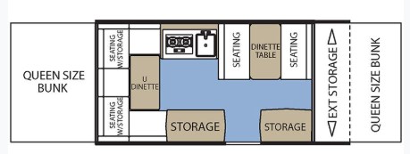 2018 COACHMEN VIKING 2308LS