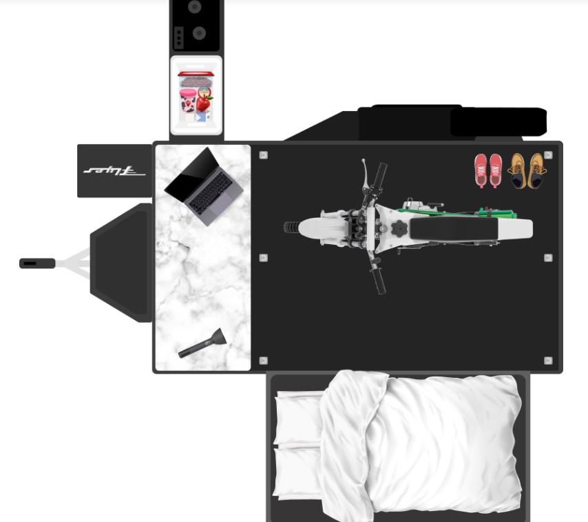 2025 INTECH RV FLYER EXPLORE, , floor-plans-day image number 0