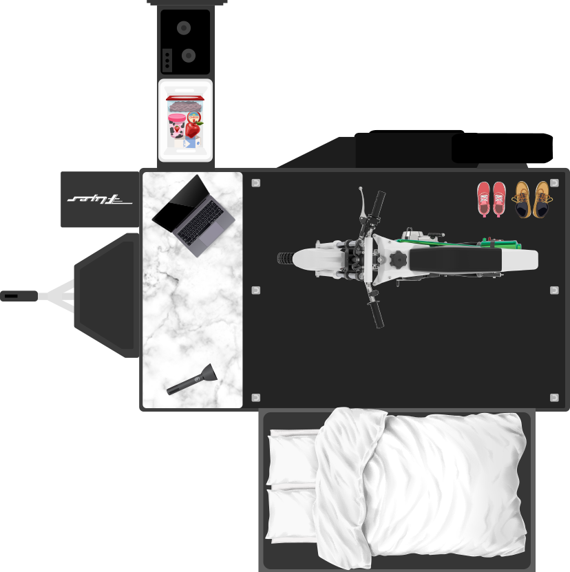 2025 INTECH RV FLYER EXPLORE, , floor-plans-day image number 0