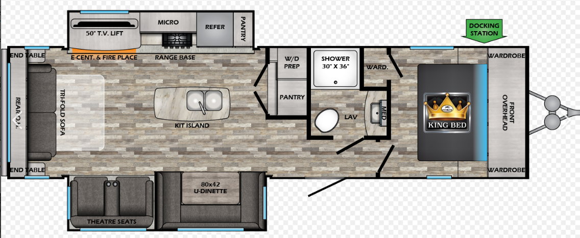 2024 CROSSROADS CRUISER AIRE 30RLS