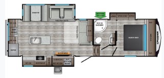 2023 CROSSROADS CRUISER AIRE 28RD