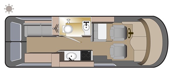 2020 ALP TRIBUTE TS*19, , floor-plans-day image number 0