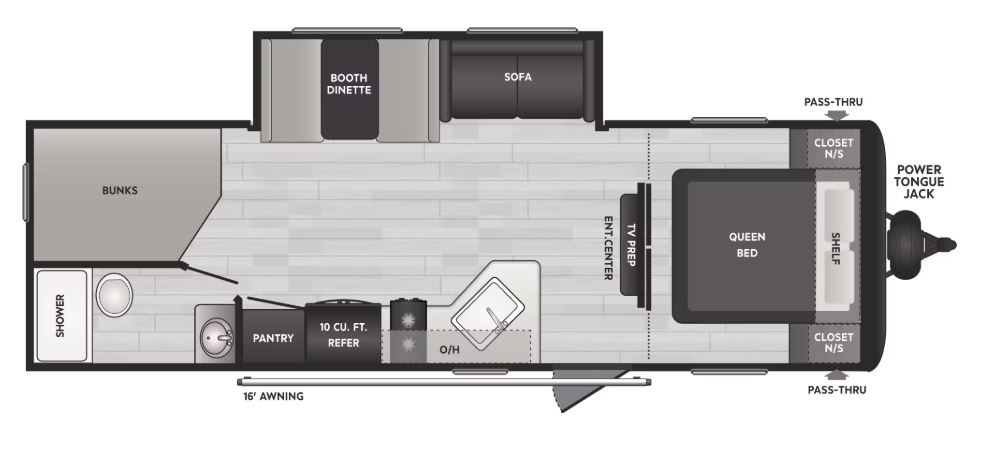 2024 KEYSTONE SPRINGDALE 261BHCWE